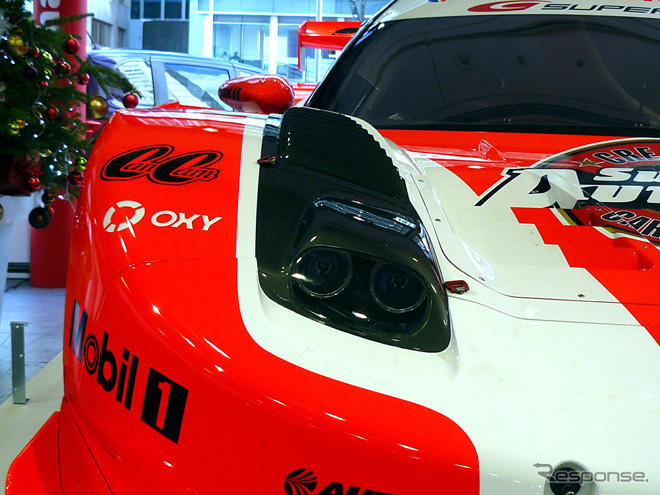 【SUPER GT】写真蔵…ARTA NSX08 1号車