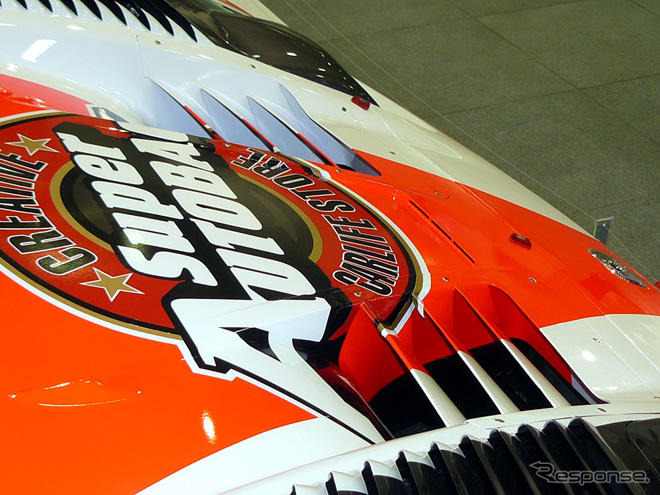 【SUPER GT】写真蔵…ARTA NSX08 1号車
