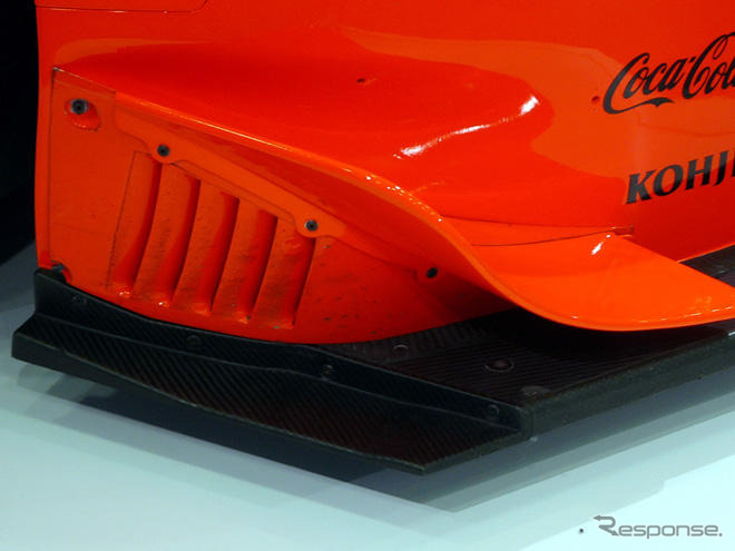【SUPER GT】写真蔵…ARTA NSX08 1号車