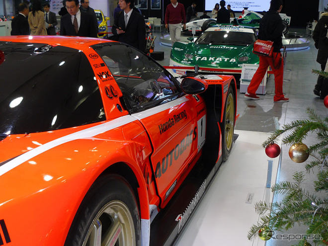 【SUPER GT】写真蔵…ARTA NSX08 1号車