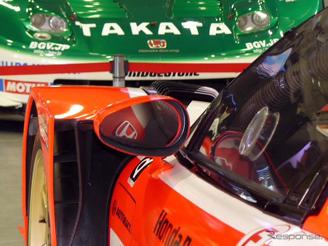 【SUPER GT】写真蔵…ARTA NSX08 1号車