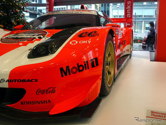 【SUPER GT】写真蔵…ARTA NSX08 1号車