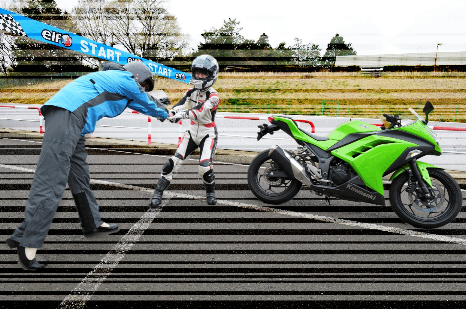 ゲーマー諸君！ゲームだからって運転ナメてない？バイク声優が『MotoGP 22』で役立つ運転テクを”現実の”サーキットで伝授！