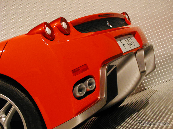 【FX＝フェラーリ『F60』出現】驚け!! 7速マニュアル・トランスミッション