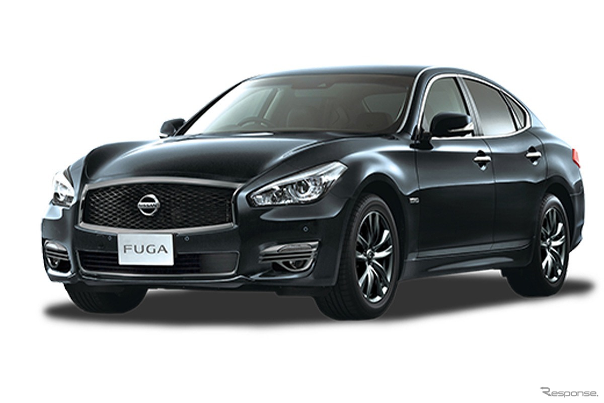 日産 フーガ ハイブリッド プレミアムセレクトエディション