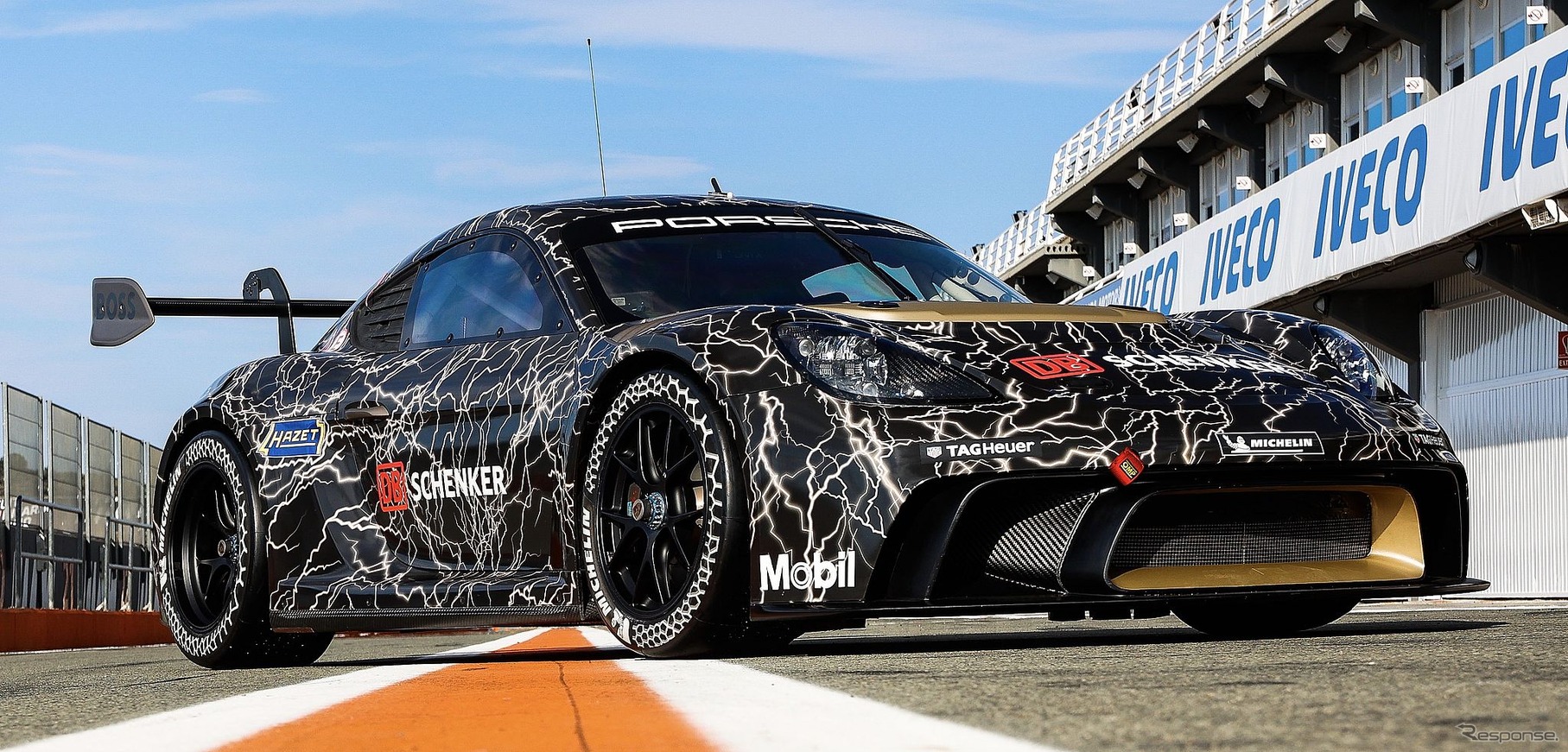 ポルシェ 718 ケイマン GT4 eパフォーマンス