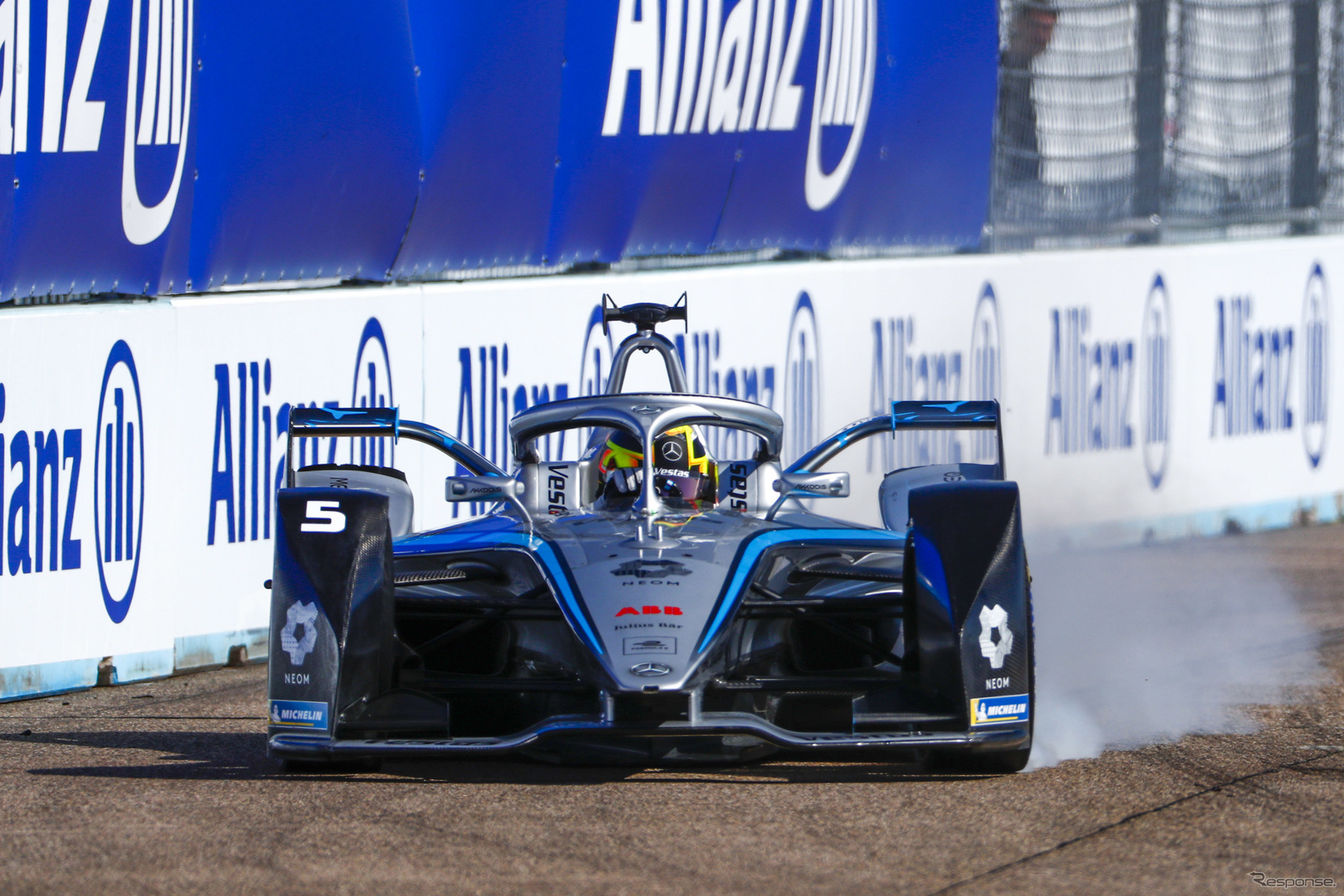 【フォーミュラE】 メルセデス製の電動パワートレインが圧勝…第8戦レビュー
