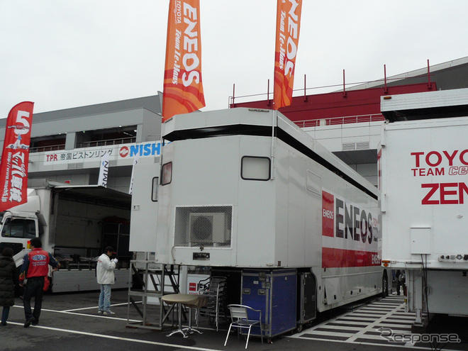 【SUPER GT】はたらくじどうしゃ写真蔵…トランポたち