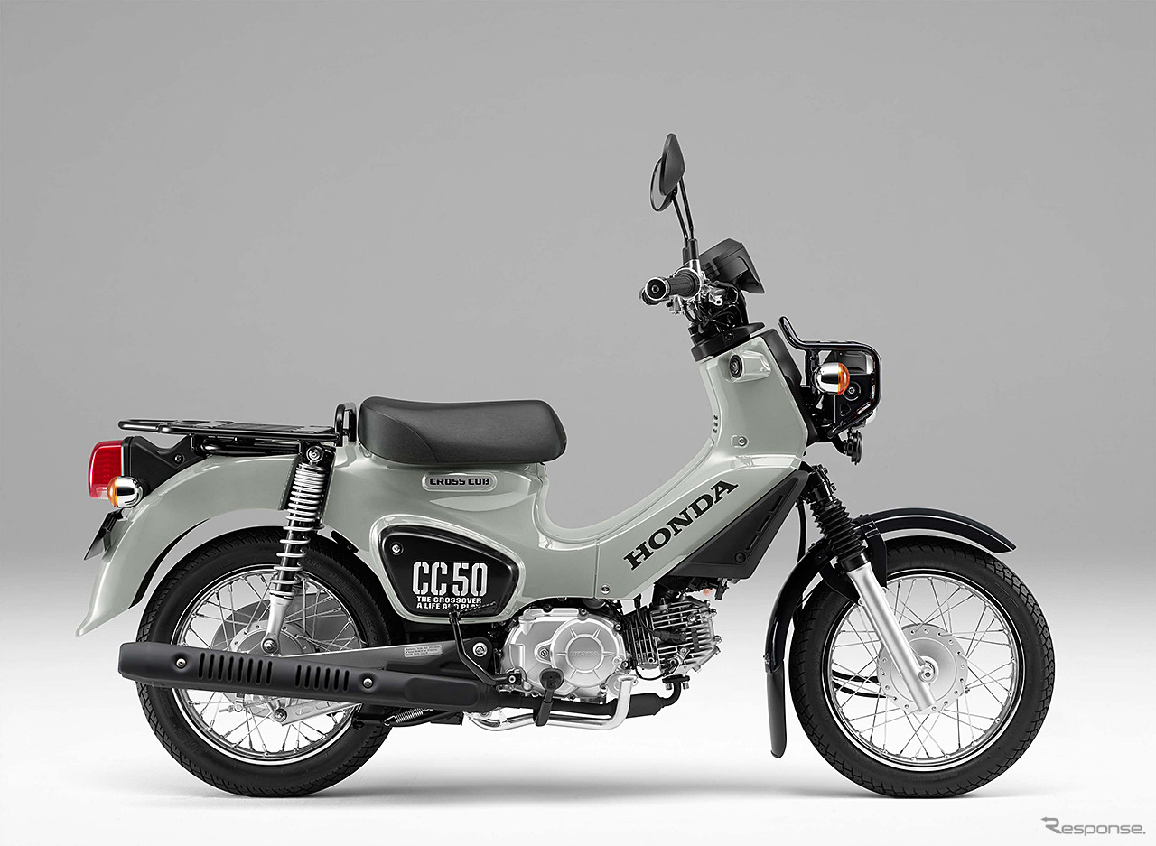 ホンダ クロスカブ50（パールディープマッドグレー）