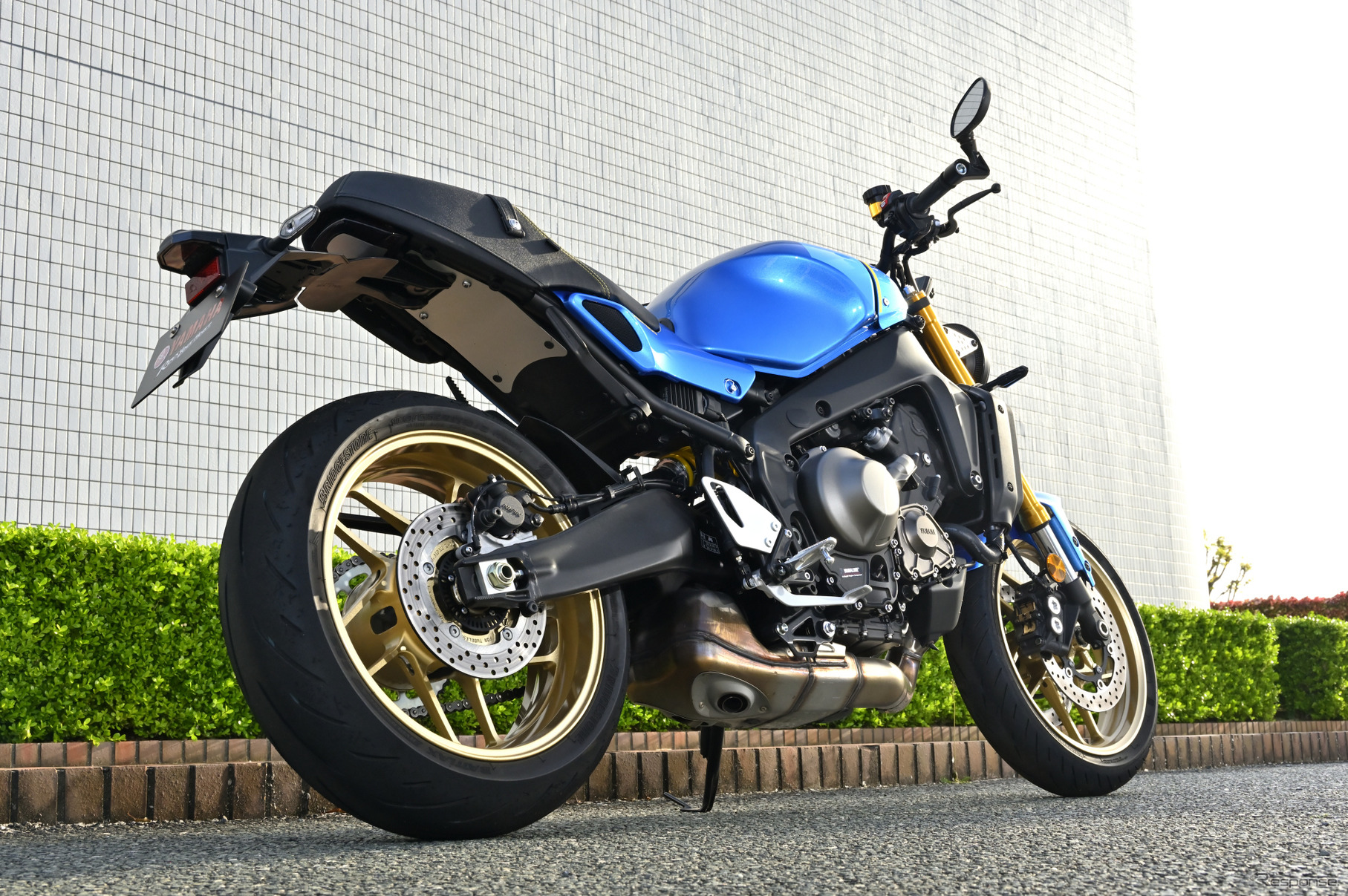 ヤマハ XSR900（海外仕様）