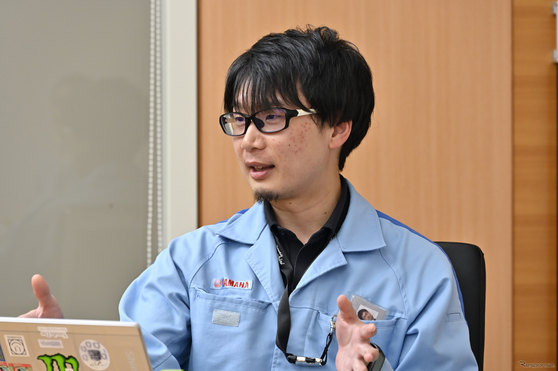 電装系全般のプロジェクトチーフをつとめた村田真章氏