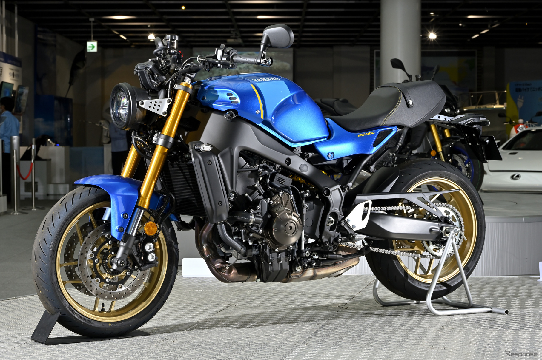 ヤマハ XSR900（海外仕様）