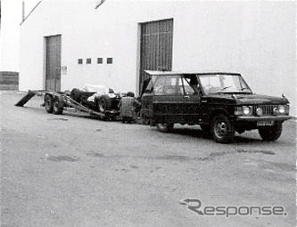 ランボルギーニ スーパーカーのルーツ見つかる…ミウラ TP400