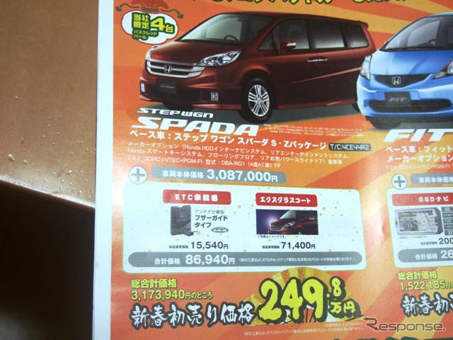 【初売り 値引き情報】新年はこのプライスでこの新車を購入する!!