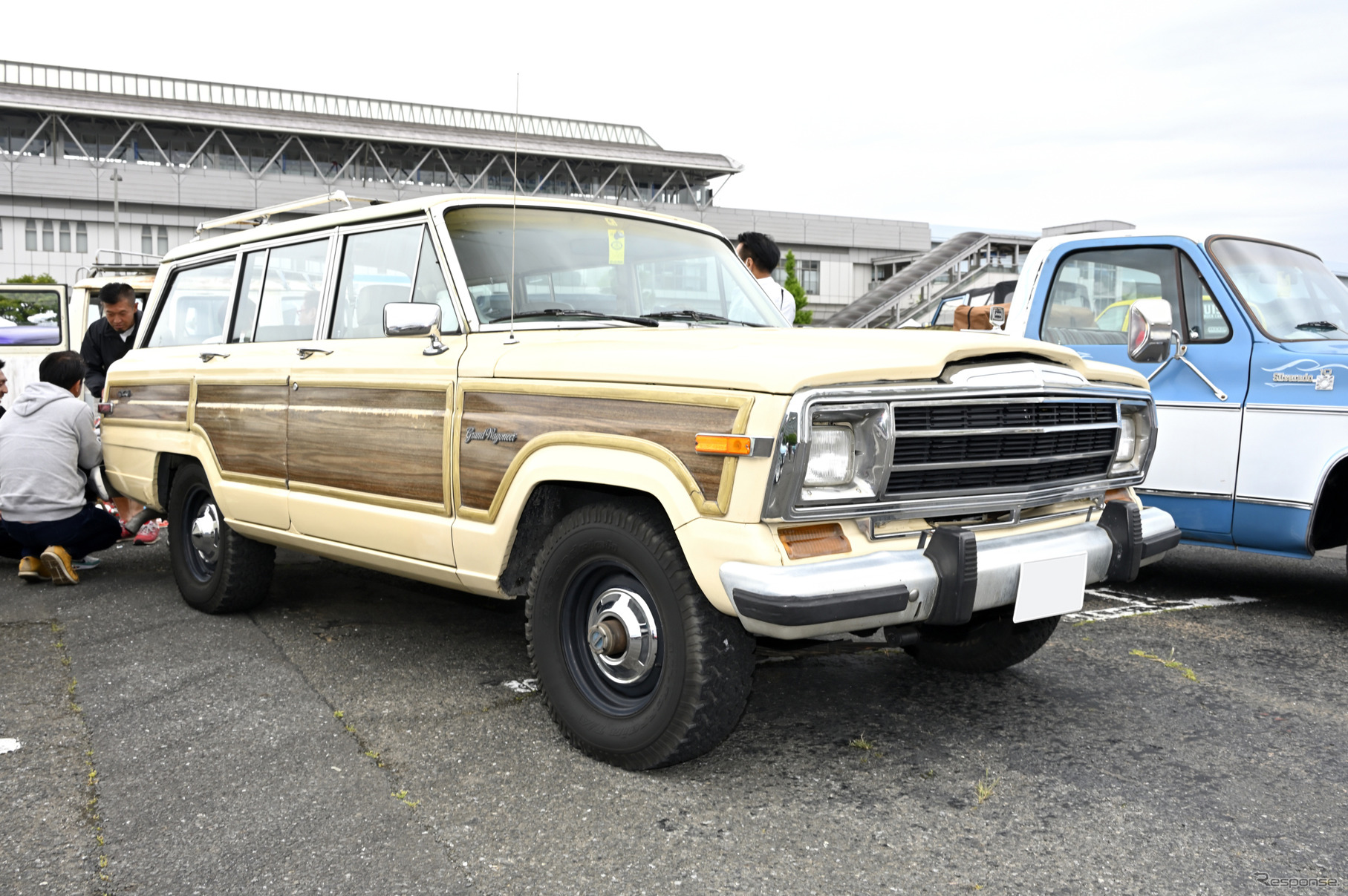インパクト大なアメリカンSUVカスタムの世界…34th MOONEYES Street Car Nationals
