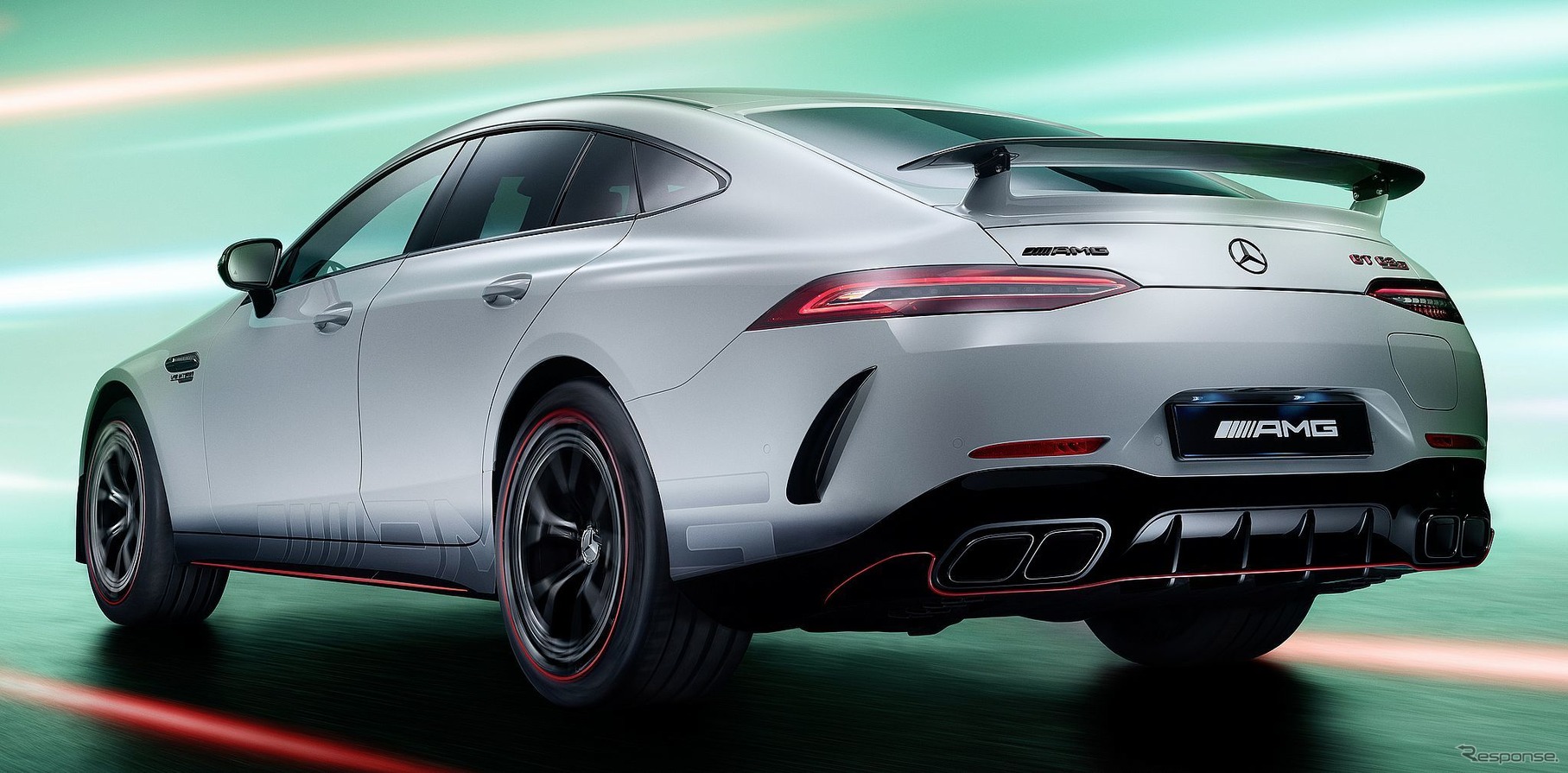 メルセデスAMG GT 63 S Eパフォーマンス の「F1エディション」