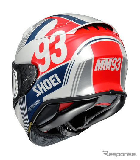 SHOEI Z-8 MM93 RETRO