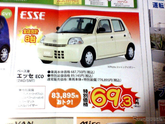 【初売り 値引き情報】新年はこのプライスでこの新車を購入する!!