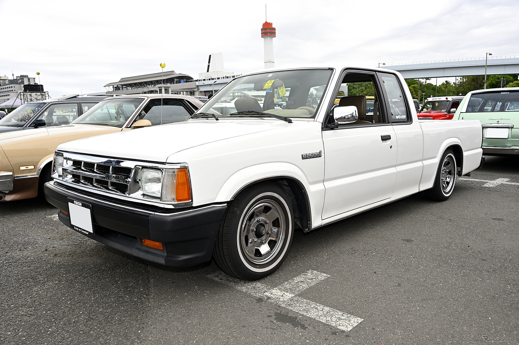 ブーム来るか!? ピックアップトラックカスタムに注目…34th MOONEYES Street Car Nationals