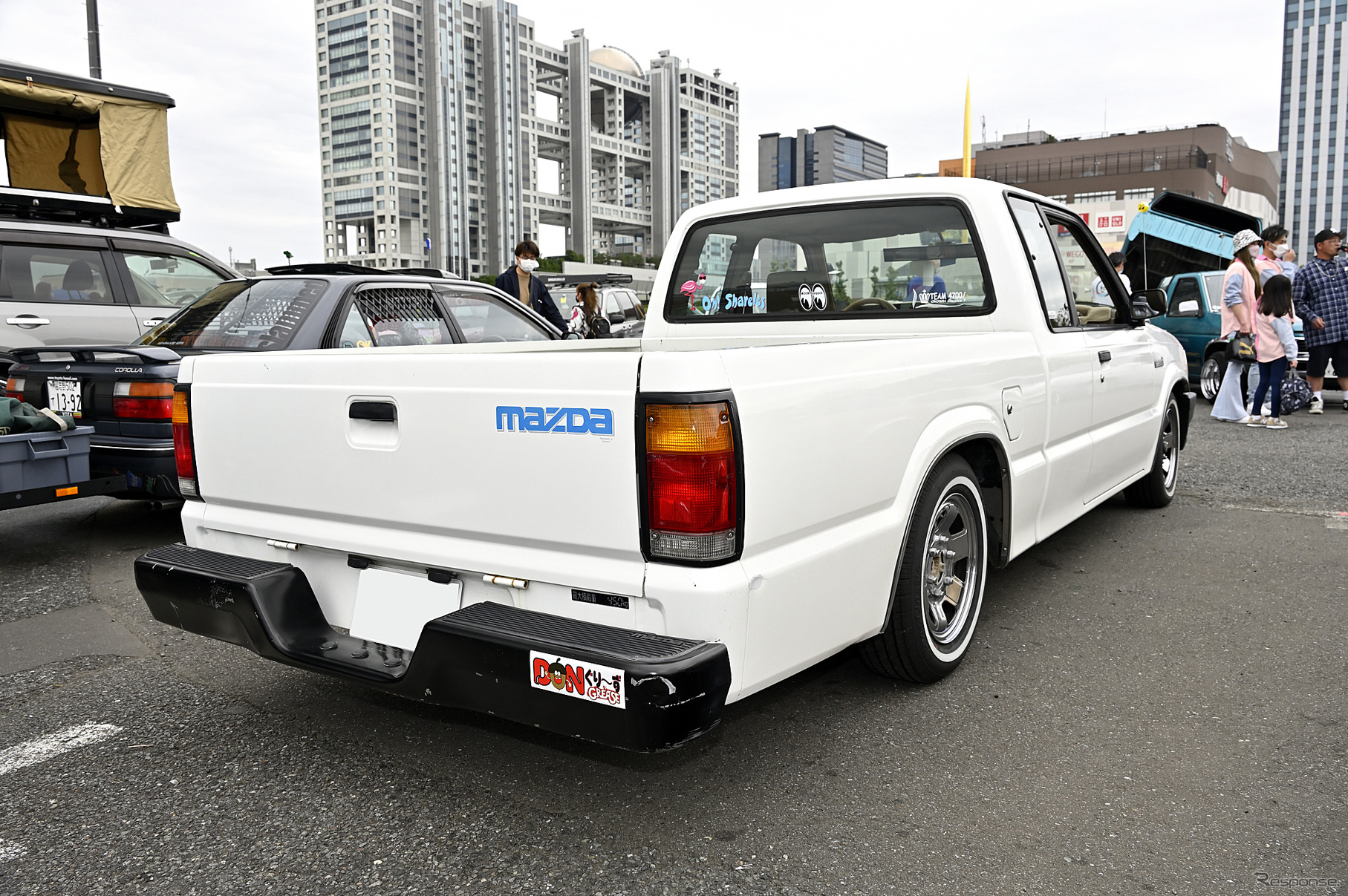 ブーム来るか!? ピックアップトラックカスタムに注目…34th MOONEYES Street Car Nationals