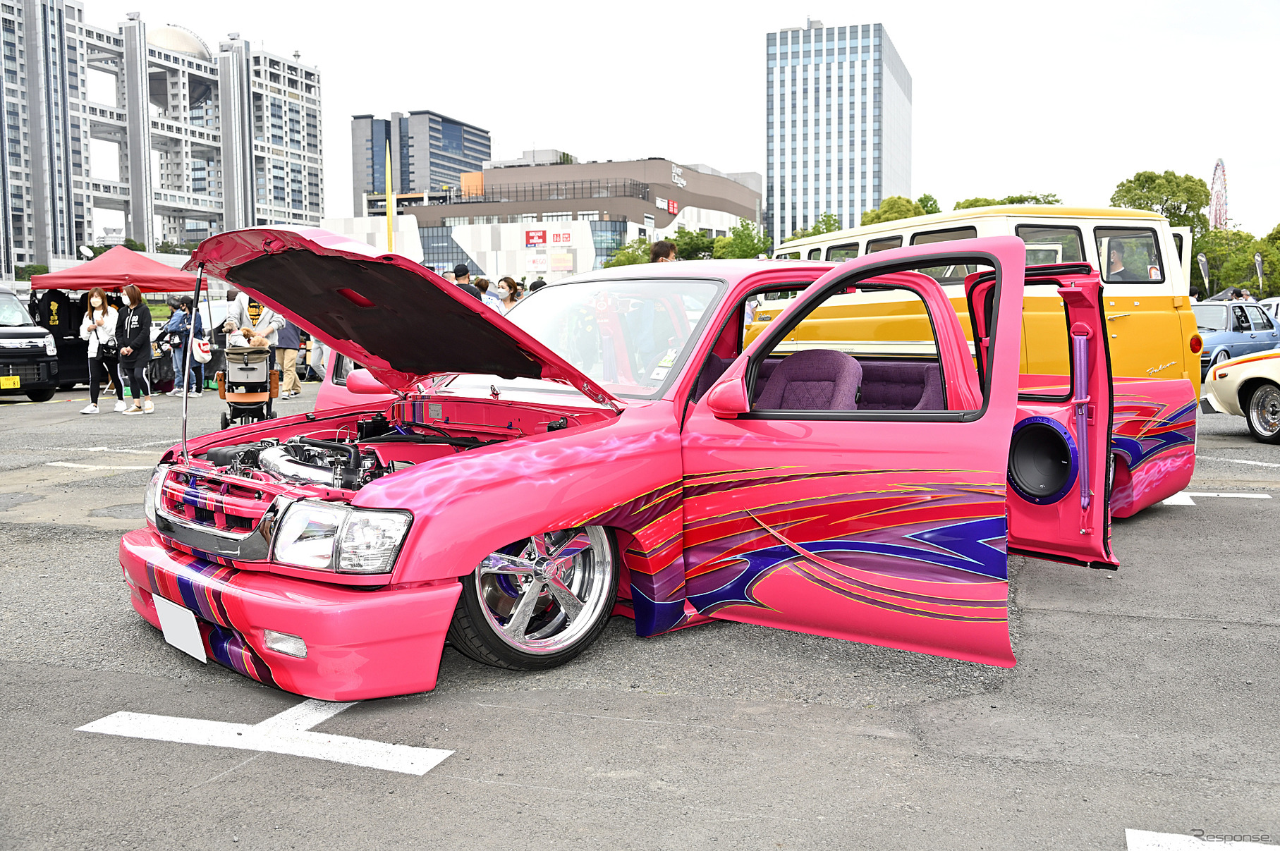 ブーム来るか!? ピックアップトラックカスタムに注目…34th MOONEYES Street Car Nationals