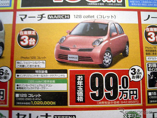 【初売り 値引き情報】新年はこのプライスでこの新車を購入する!!