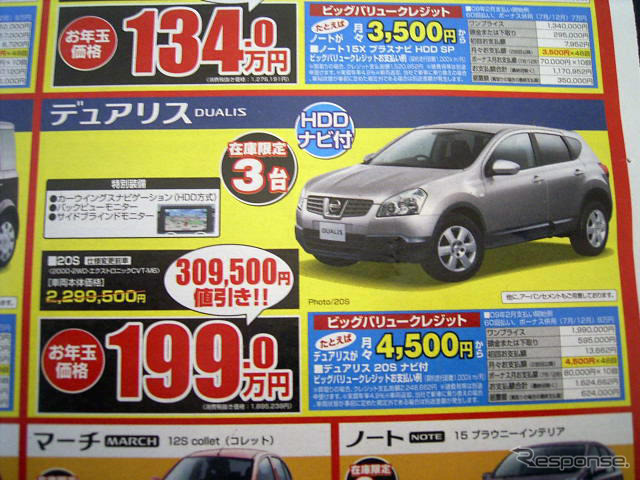 【初売り 値引き情報】新年はこのプライスでこの新車を購入する!!