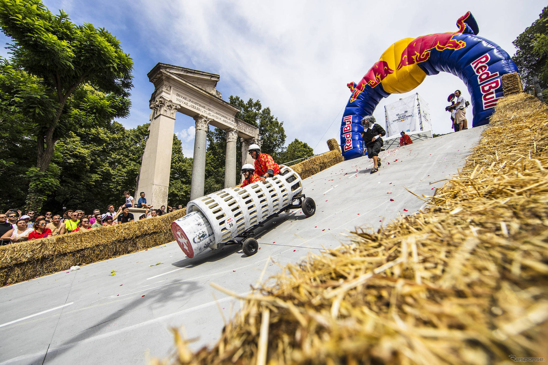 2018年ローマ（イタリア）　(c) Damiano Levati/Red Bull Content Pool