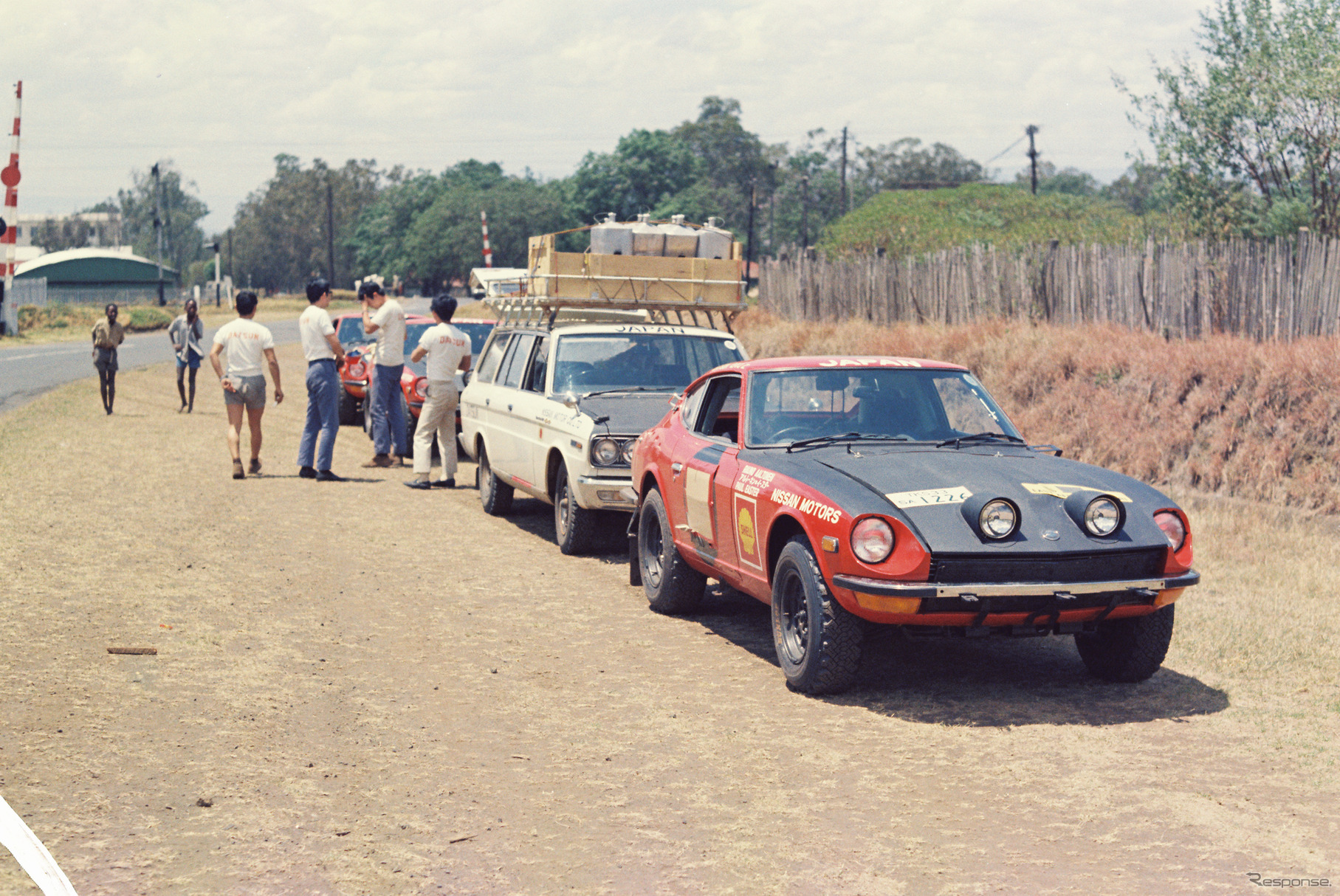 1971年東アフリカ・サファリラリー