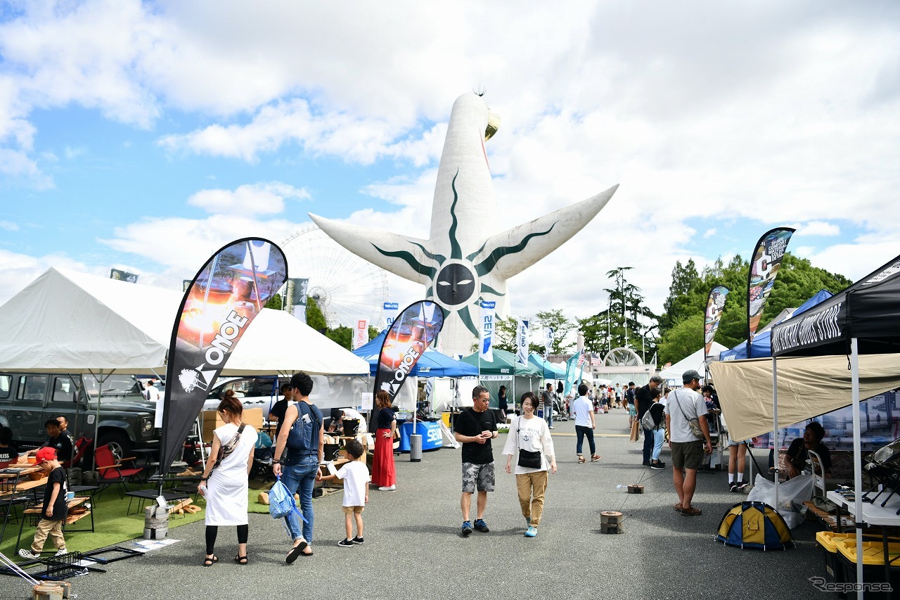 モーターキャンプEXPO（参考画像）