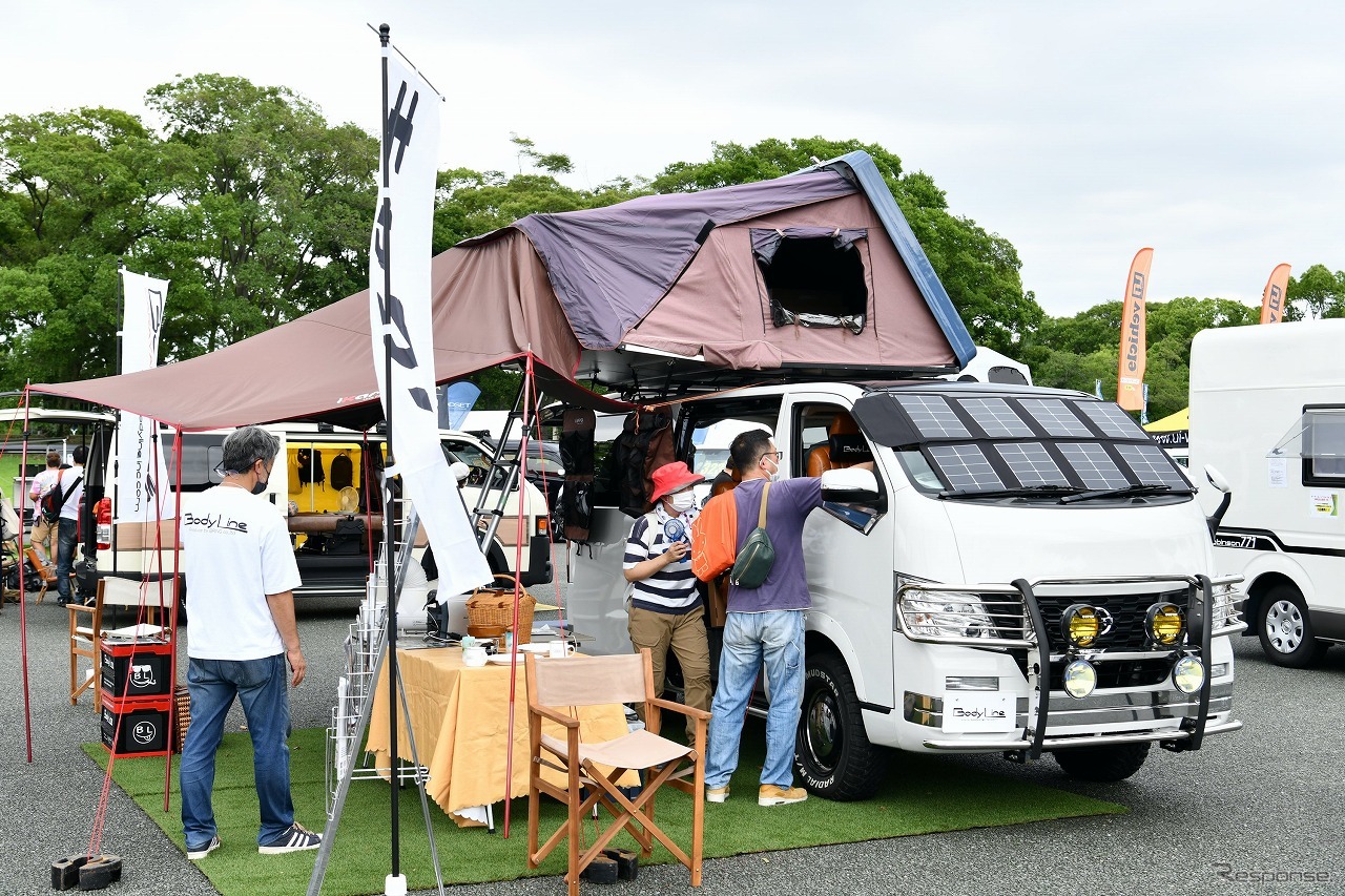 モーターキャンプEXPO（参考画像）