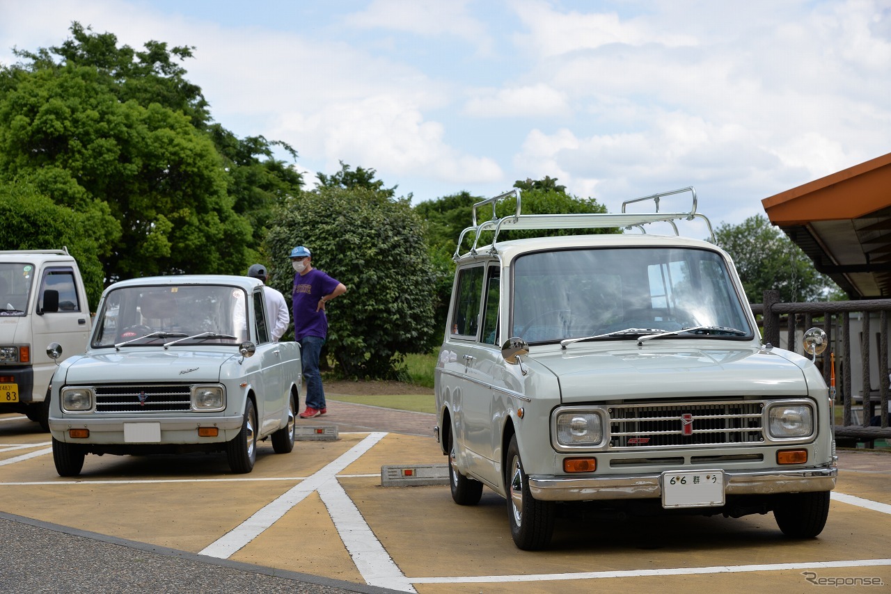 第5回昭和平成軽自動車展示会