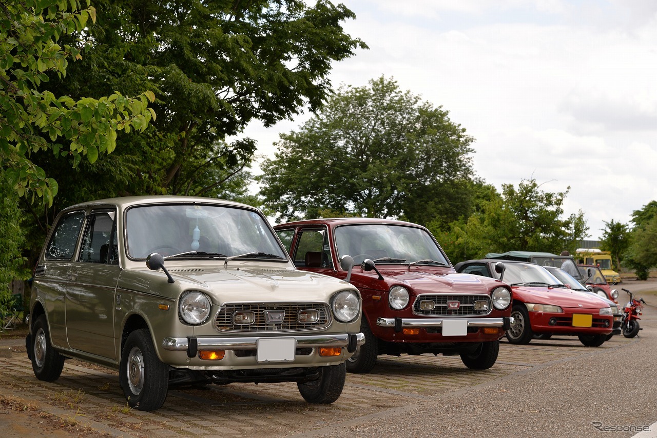 第5回昭和平成軽自動車展示会