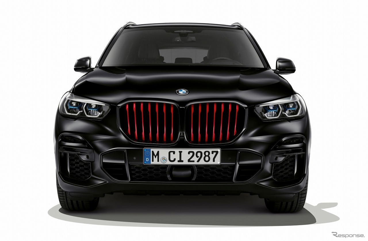 BMW X5 エディションブラックバーミリオン