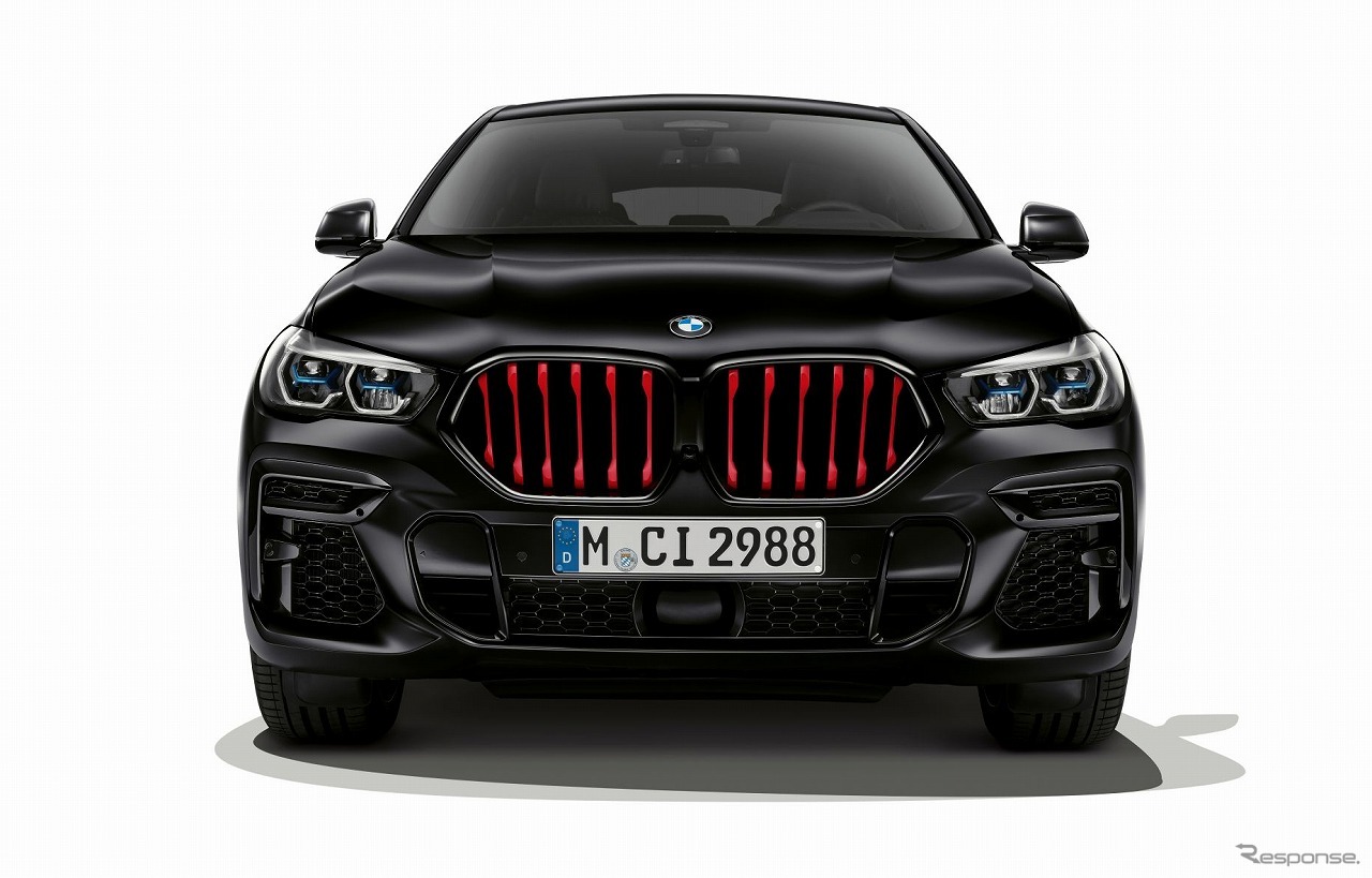 BMW X6 エディションブラックバーミリオン