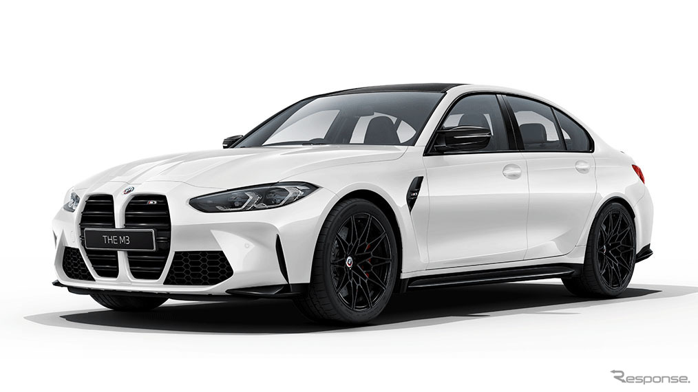 BMW M3 50th アニバーサリー リミテッド（アルピンホワイト）