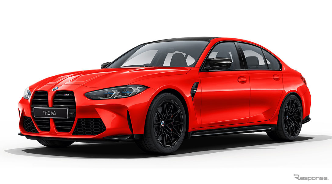 BMW M3 50th アニバーサリー リミテッド（シナバーレッド）