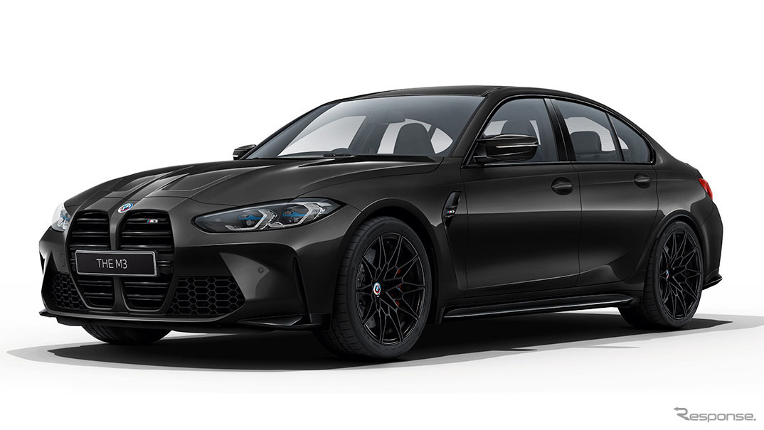 BMW M3 50th アニバーサリー リミテッド（ブラックサファイア）