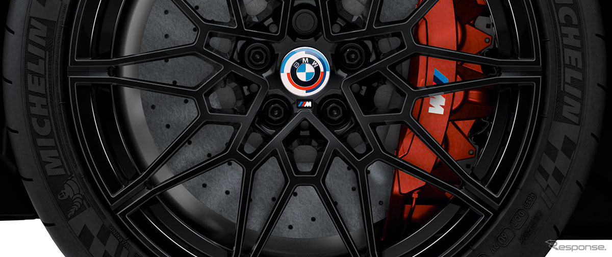 BMW M3 50th アニバーサリー リミテッド フロント19インチ/リア20インチMライトアロイダブルスポークスタイリング826Mブラック