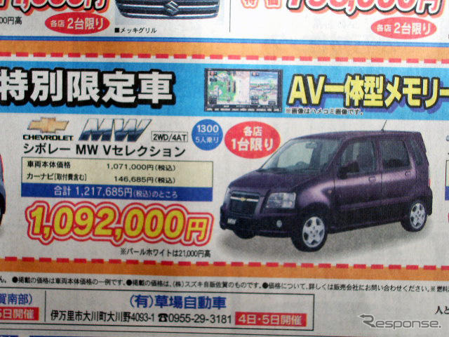 【初売り 値引き情報】新年はこのプライスでこの新車を購入する!!