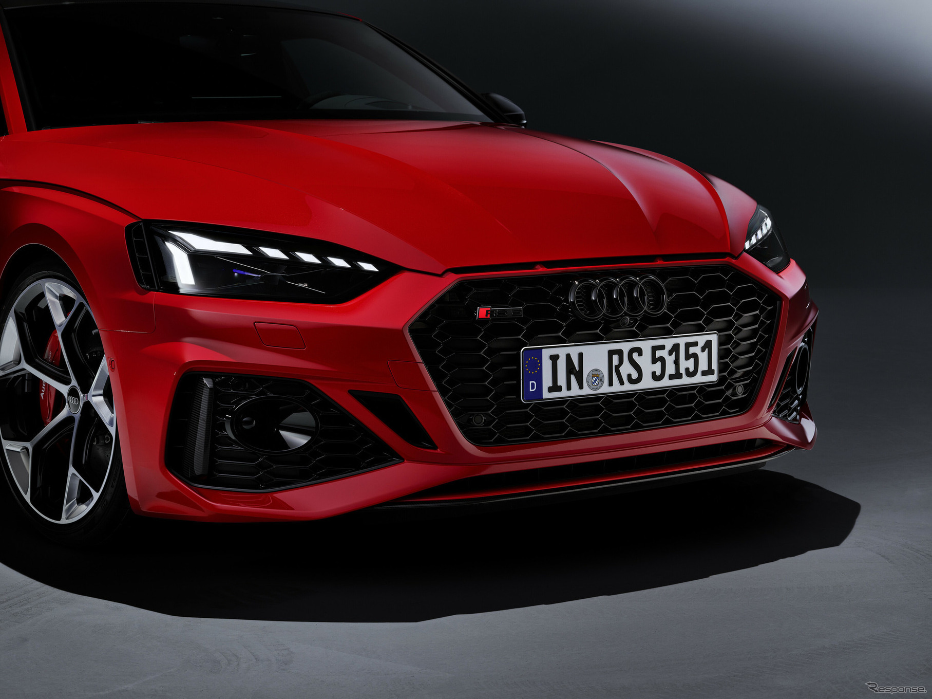 アウディ RS5 クーペ の「コンペティション・プラス・パッケージ」