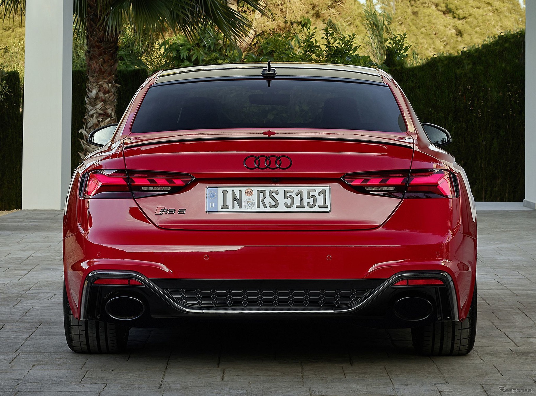 アウディ RS5 クーペ の「コンペティション・プラス・パッケージ」