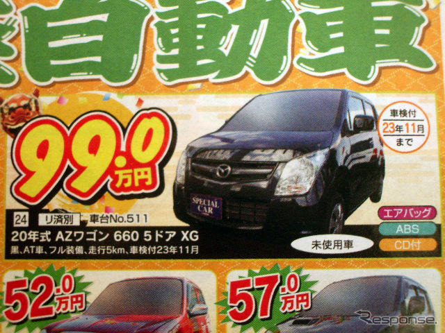 【初売り 値引き情報】新年はこのプライスでこの新車を購入する!!
