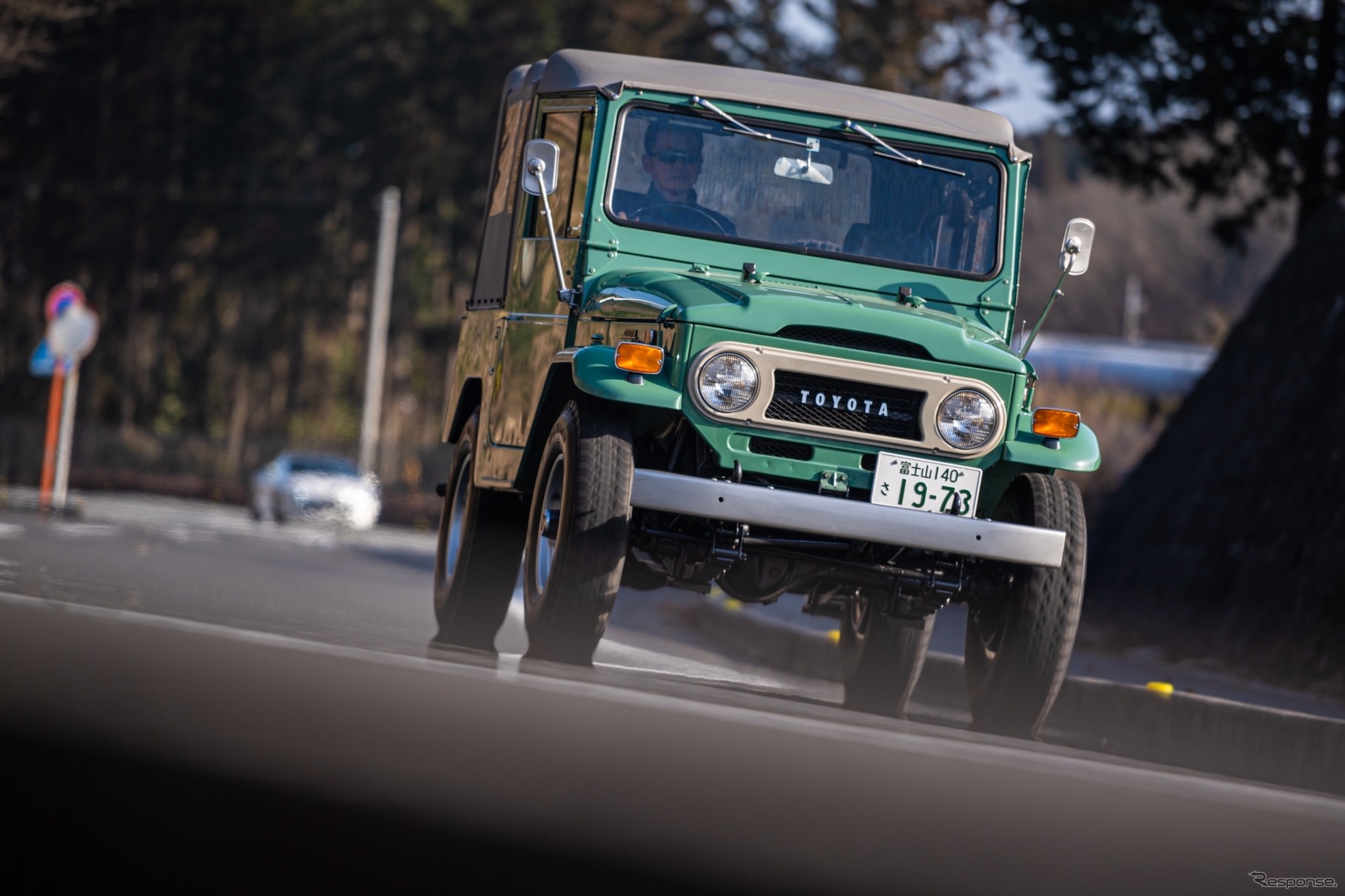 BRADLEY 40th Anniversary / ランドクルーザー【FJ40】