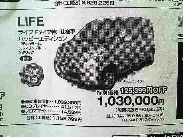 【初売り 値引き情報】新年はこのプライスで小さい車を購入する!!