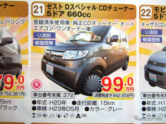 【初売り 値引き情報】新年はこのプライスで小さい車を購入する!!