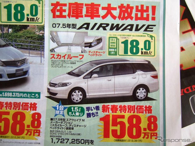 【初売り 値引き情報】新年はこのプライスで大きい車を購入する!!