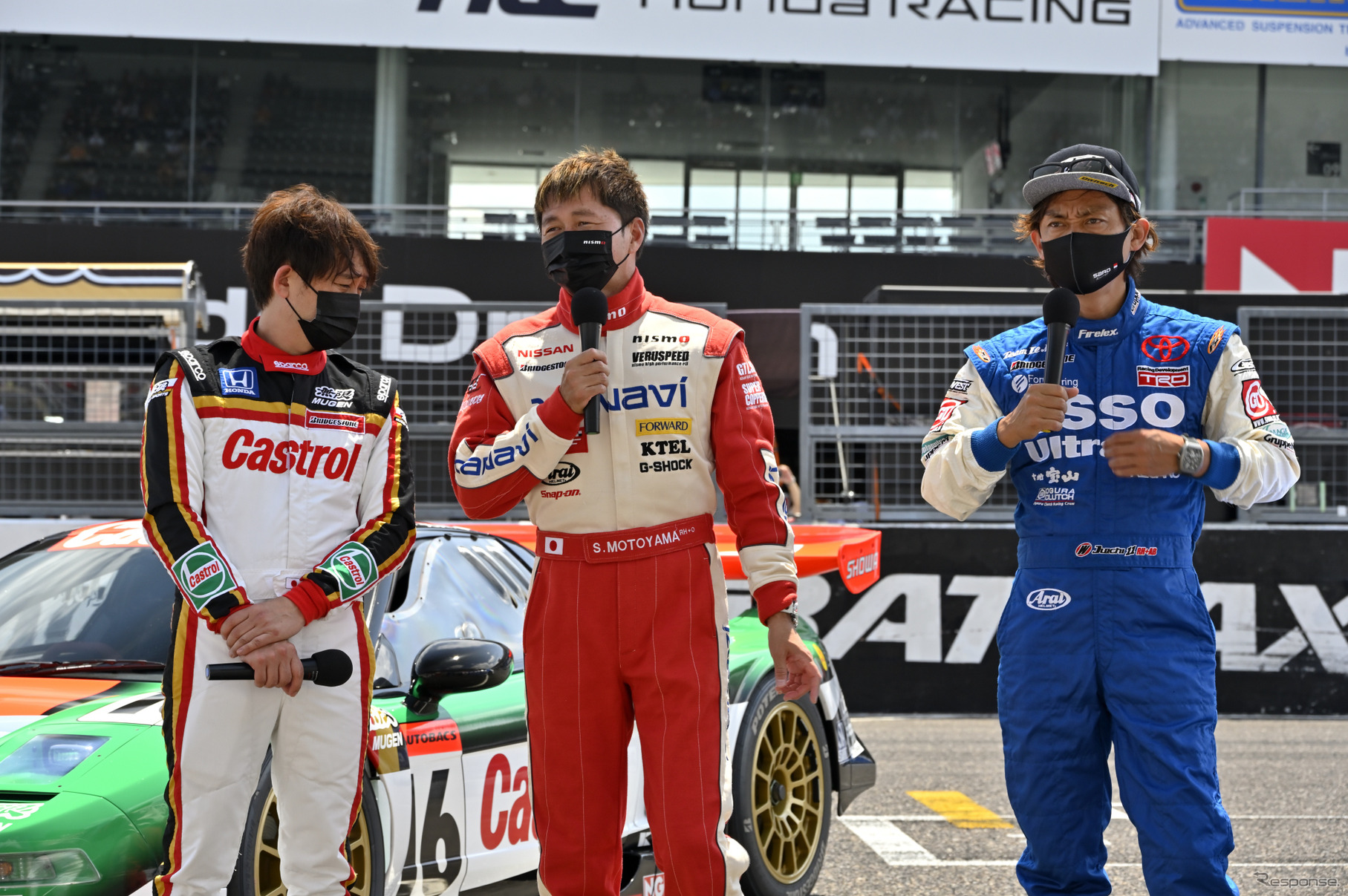 鈴鹿サーキット60周年 特別デモラン 「群雄割拠JGTC～SGTの礎となった時代～」