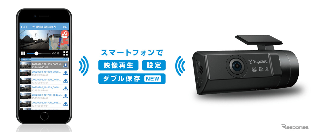 スマートフォン連携（イメージ）