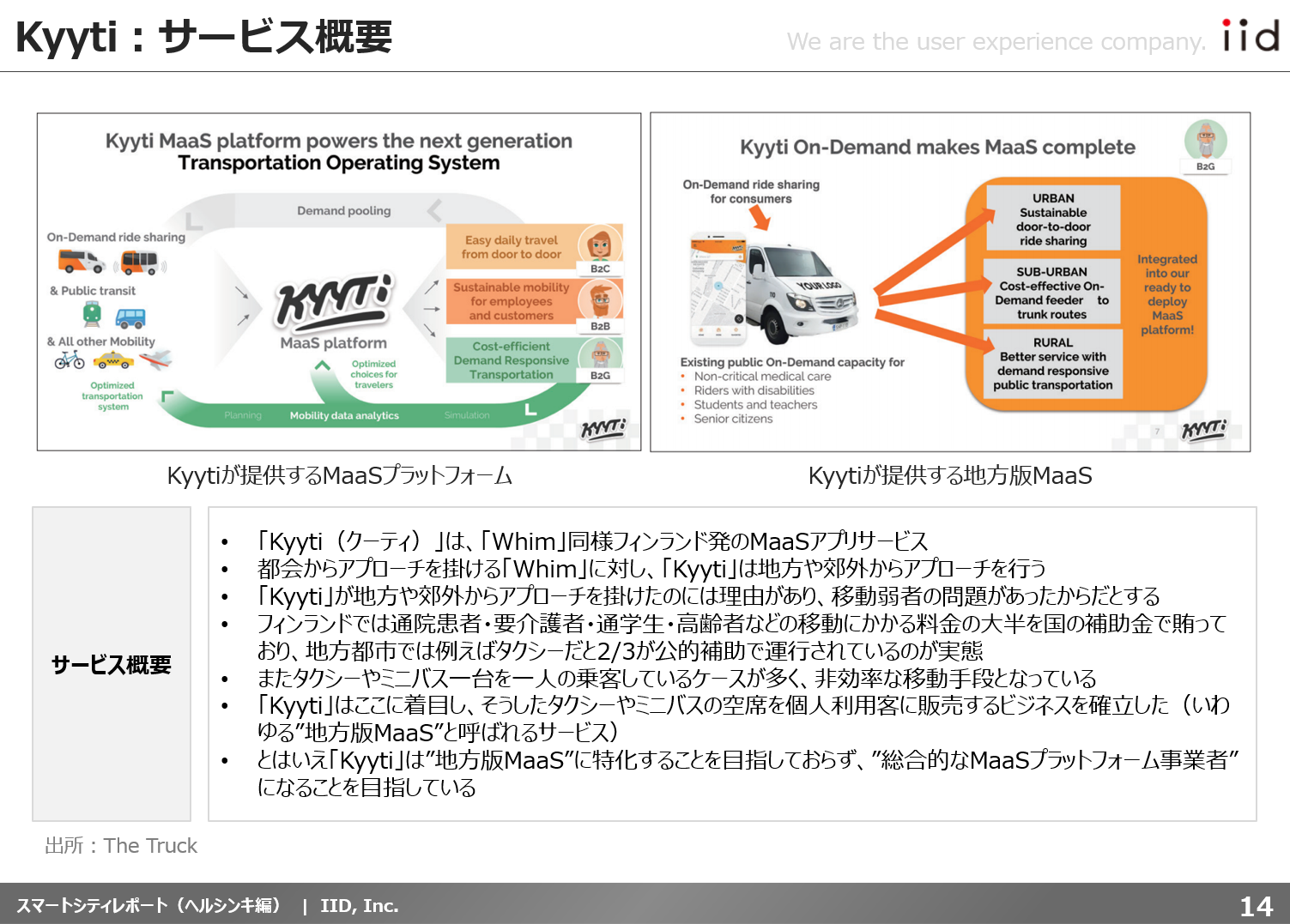 【調査レポート】フィンランドの先進事例に学ぶ：スマートシティ・MaaSレポート